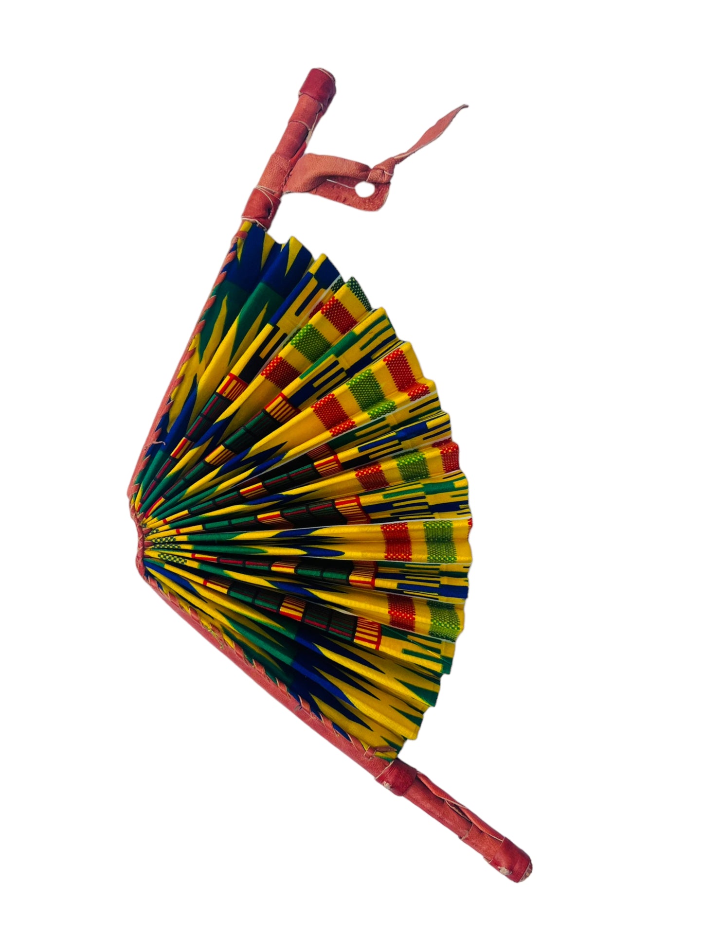 African Print Fan (Kente)