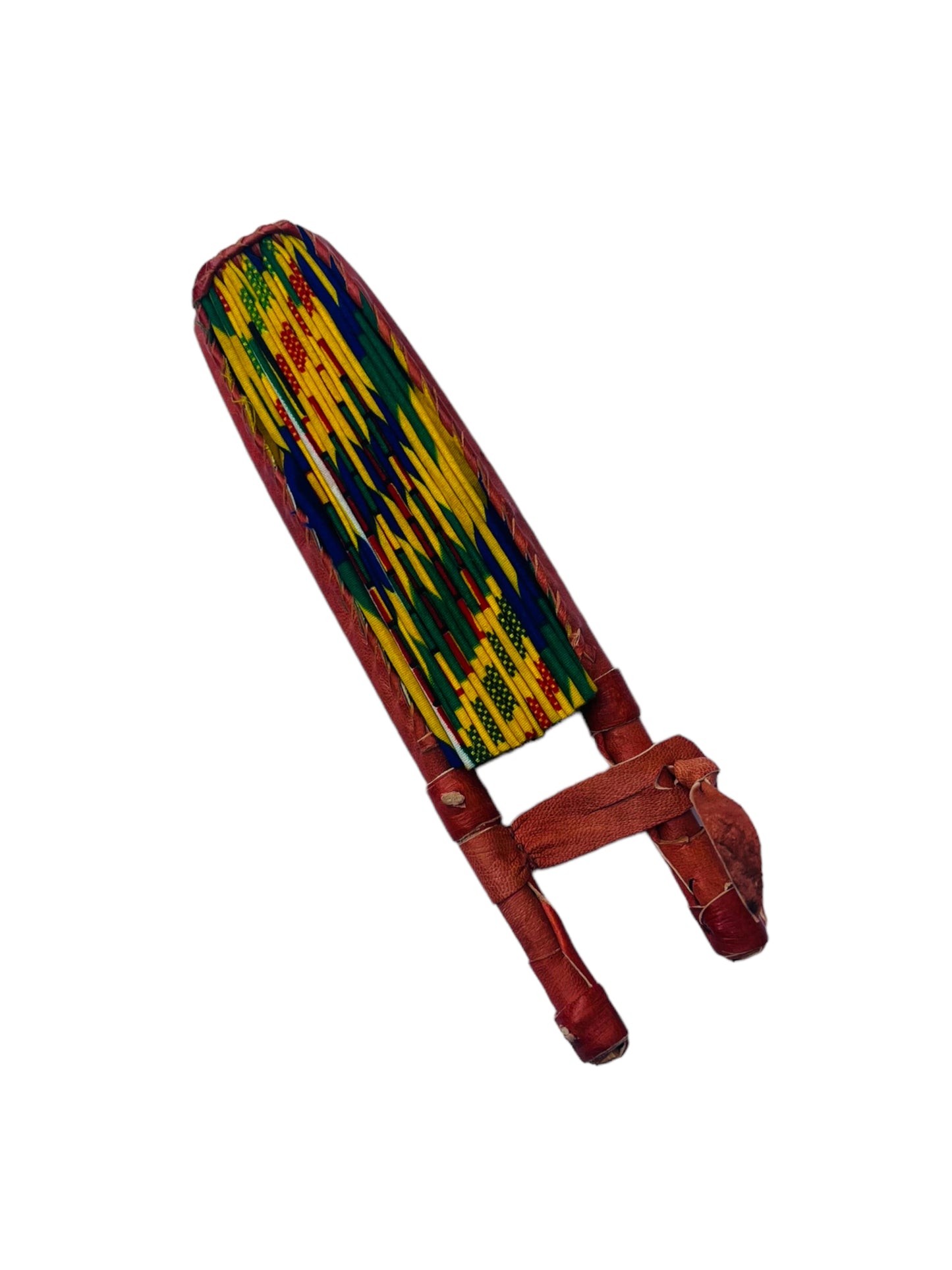 African Print Fan (Kente)