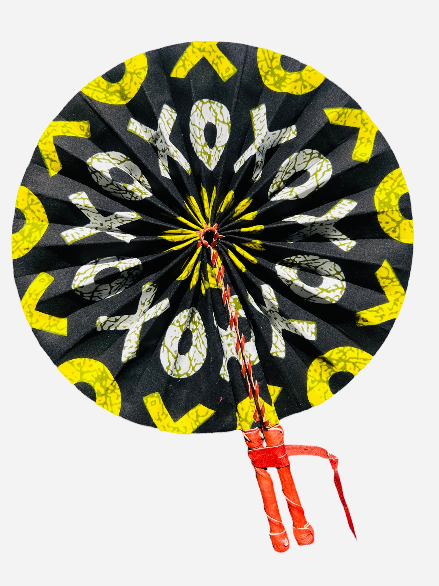African Print Fan (XO)