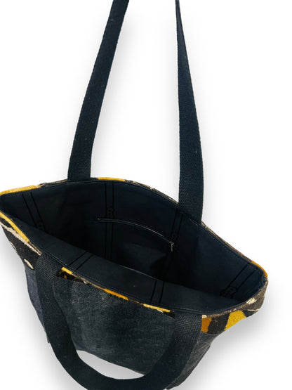 Mudcloth Tote Bag